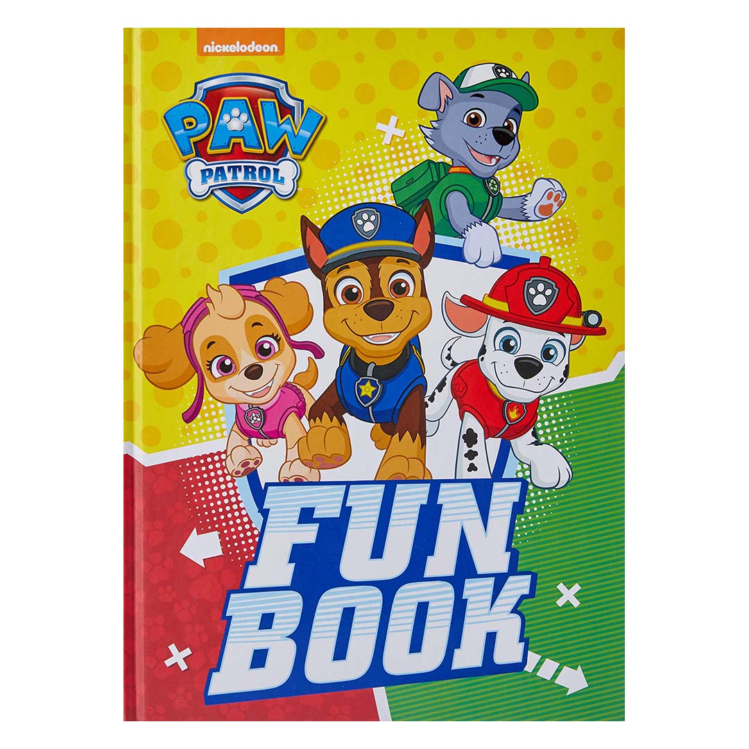 Paw Patrol Fun Book (Hardcover)