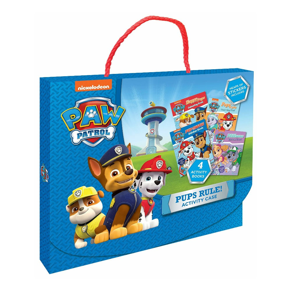 Paw Patrol Pups Rule! Activity Case