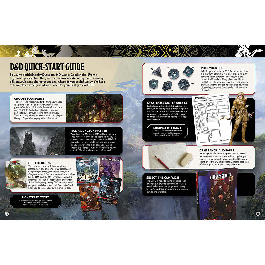Dungeons & Dragons Annual 2021 Hardcover Book