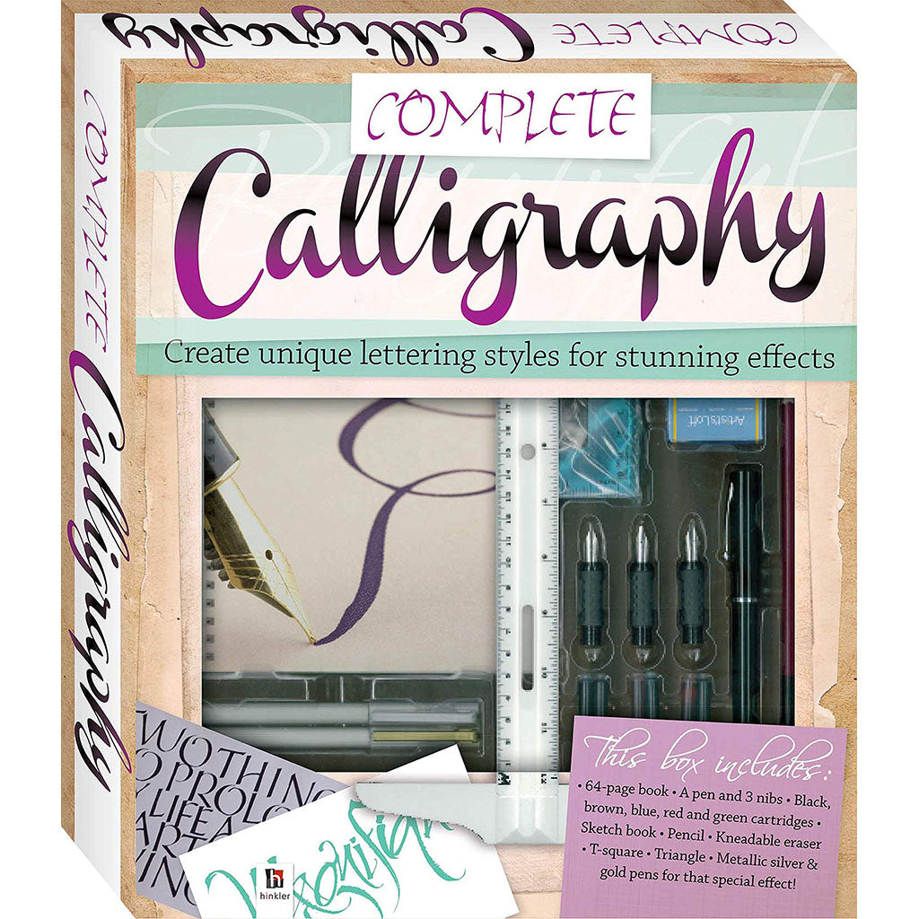 Complete Calligraphy Kit - Smooth Sales Online Deals