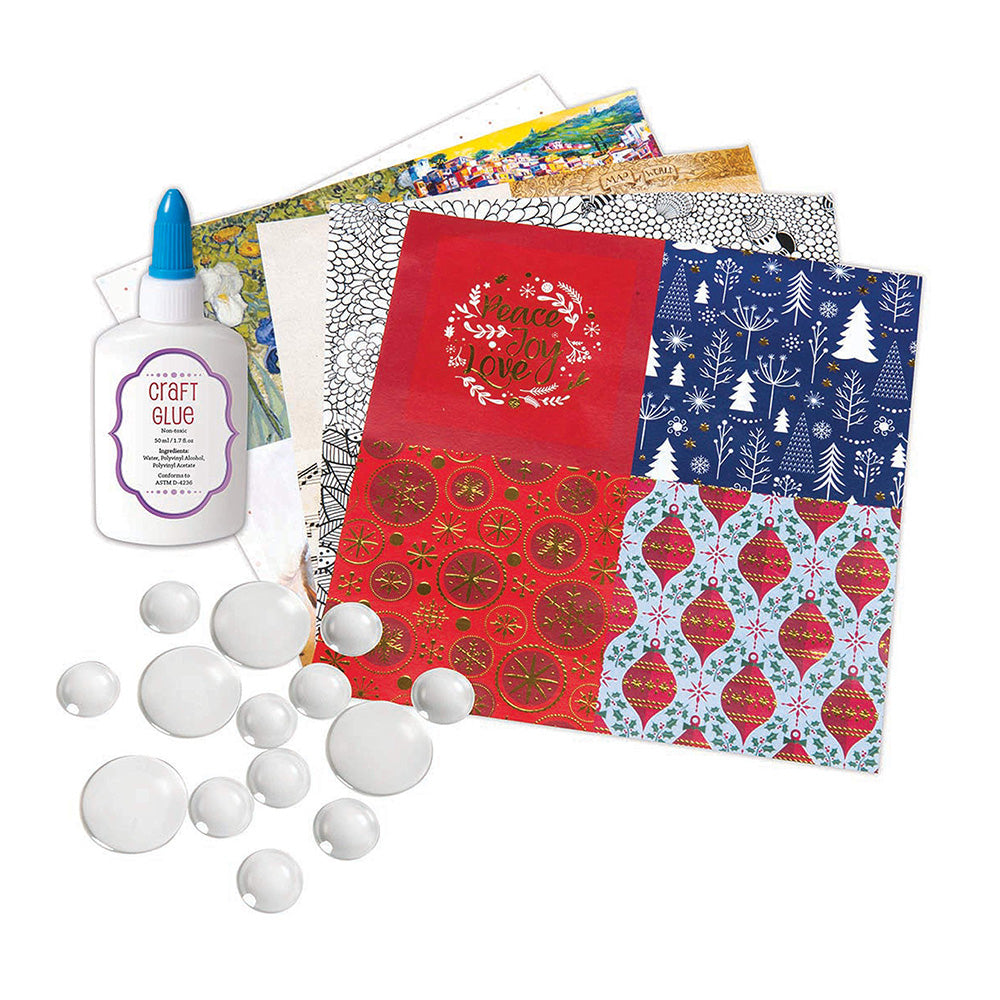 Glass Stone Art Craft Kit Smooth Sales