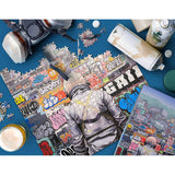 1000 Piece Jigsaw Puzzle - Graffiti City by Scott Listfield