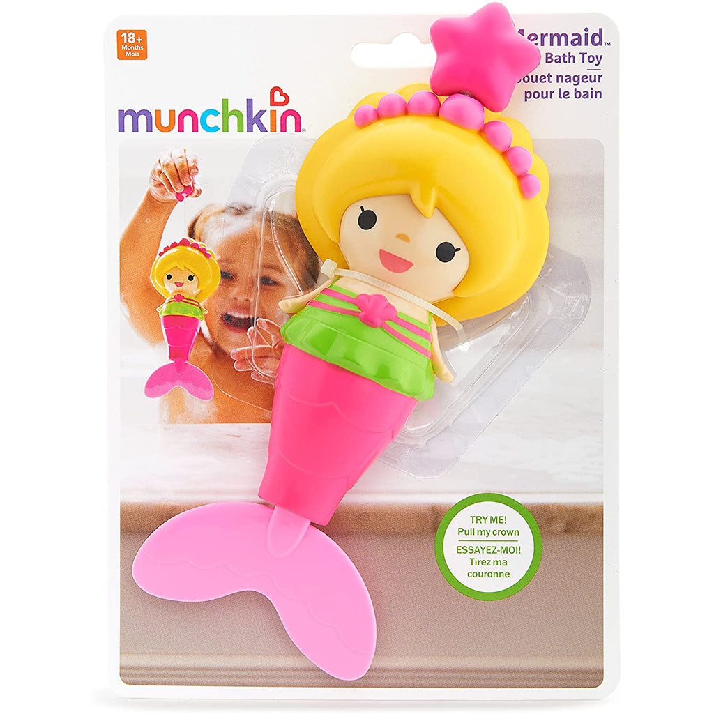 Munchkin Splash N Swim Mermaid Bath Toy
