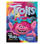 Trolls Annual 2021 Hardcover Book