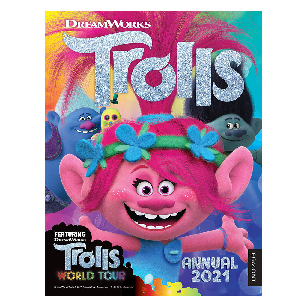 Trolls Annual 2021 Hardcover Book