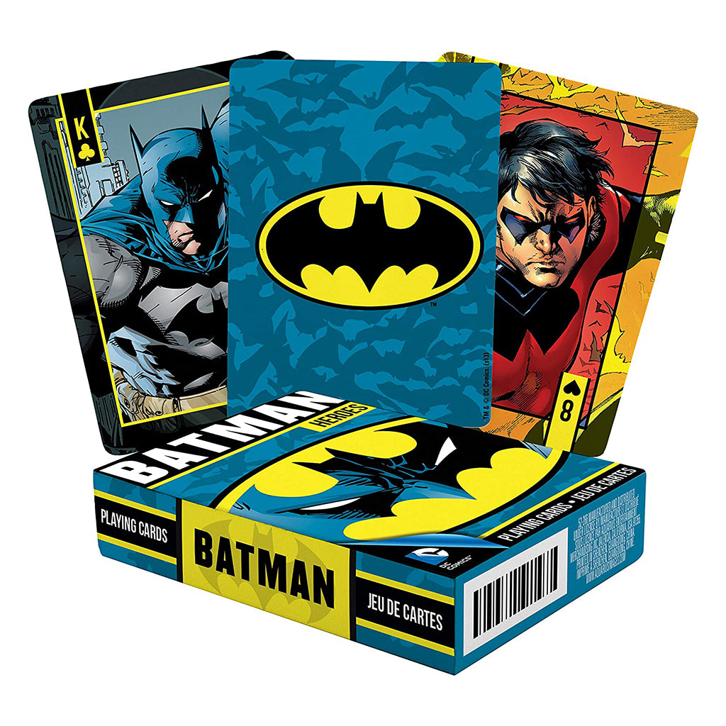 DC Comics Small Playing Card Decks