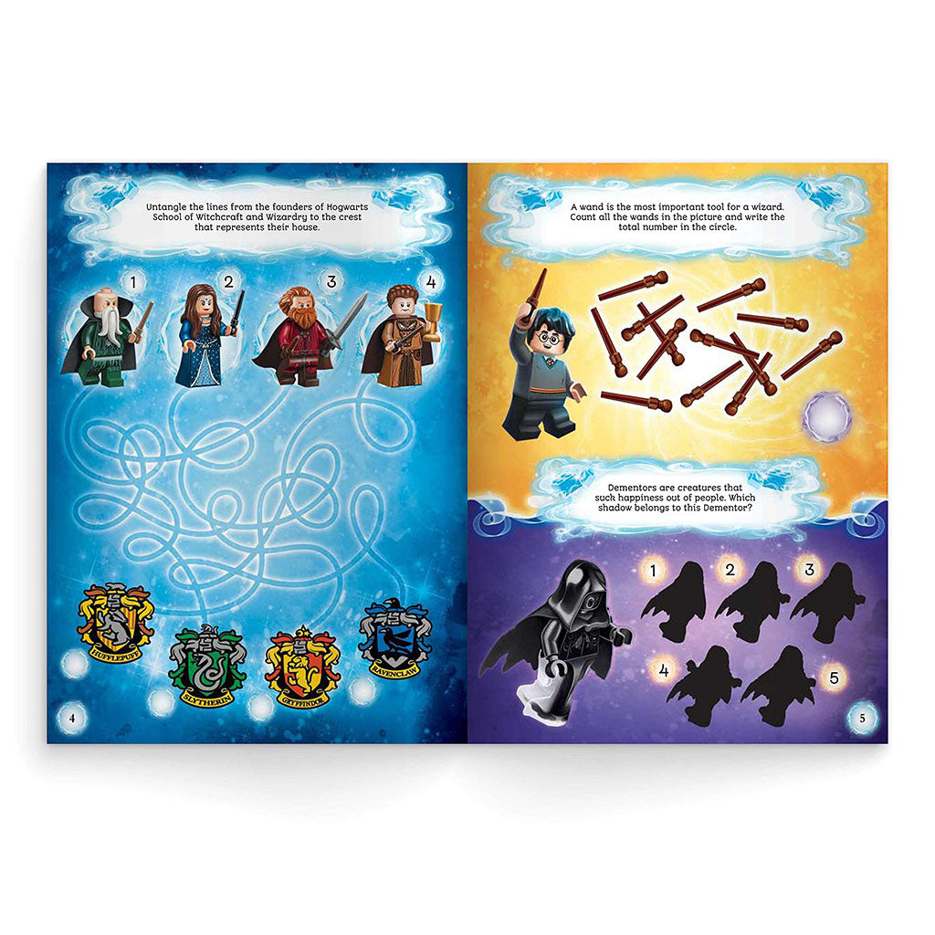 Lego Harry Potter Hogwarts Yearbook 2020