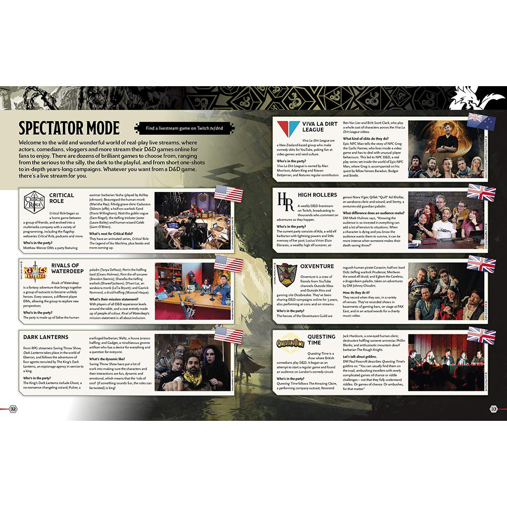 Dungeons & Dragons Annual 2021 Hardcover Book