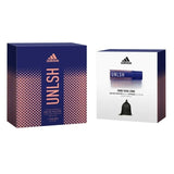 Adidas UNLSH Gift Set Natural Spray + Gym Bag - For Her