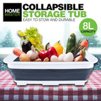 Collapsible Storage Tub 8 Litre