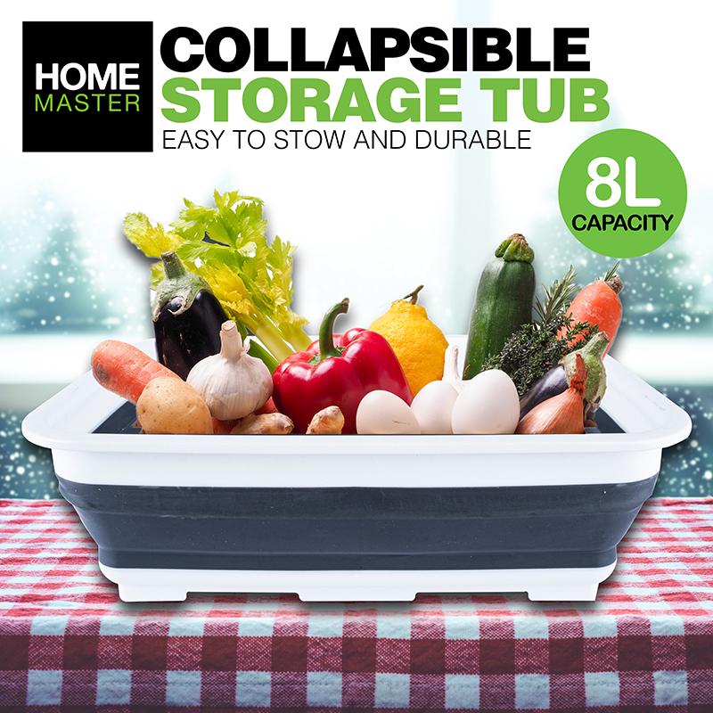 Collapsible Storage Tub 8 Litre