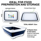 Collapsible Storage Tub 8 Litre