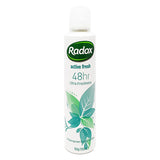 Radox 48Hr Antiperspirant Deodorant Body Spray Active Fresh 150g