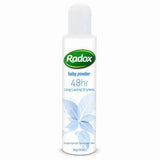 Radox 48Hr Antiperspirant Deodorant Body Spray - Baby Powder 150g
