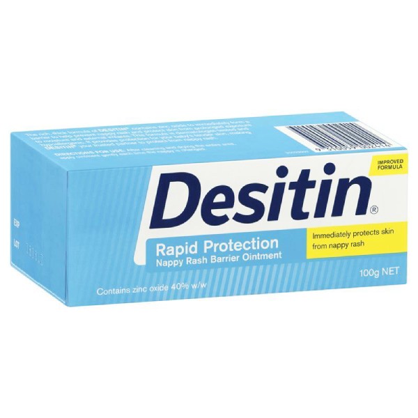 Desitin Nappy Rash Barrier Ointment 100g