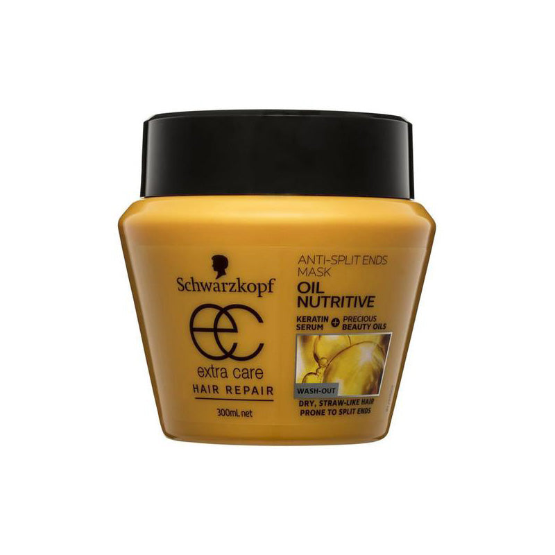 2 Pack x Schwarzkopf Extra Care Hair Repair Hair Mask - Oil Nutritive - 300ml