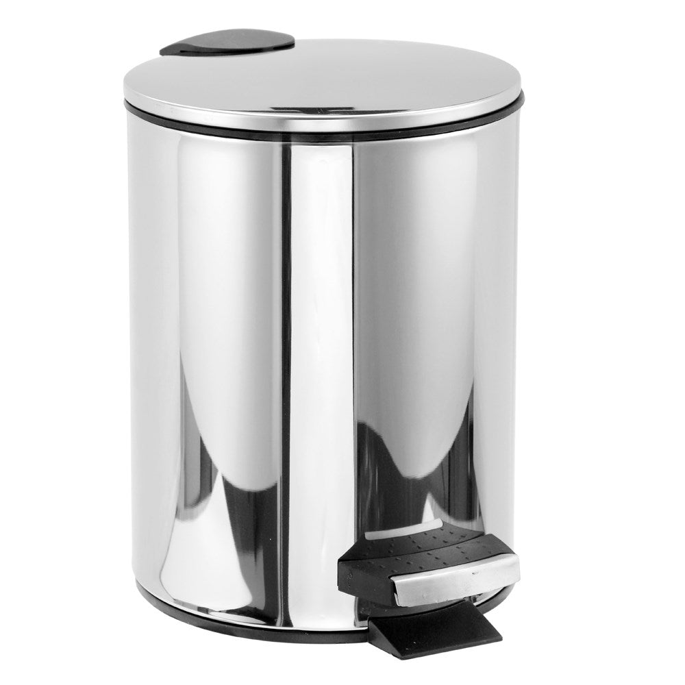 Boxsweden Silver Pedal Bins