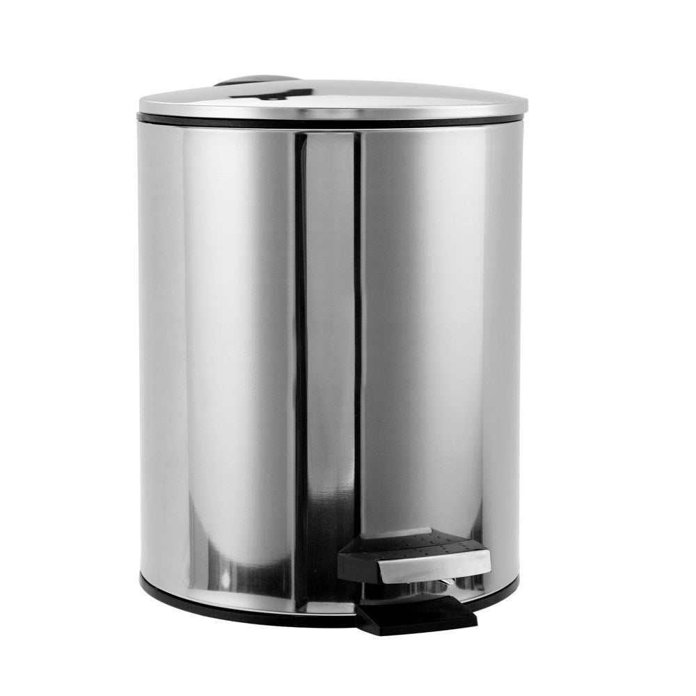 Boxsweden Silver Pedal Bins