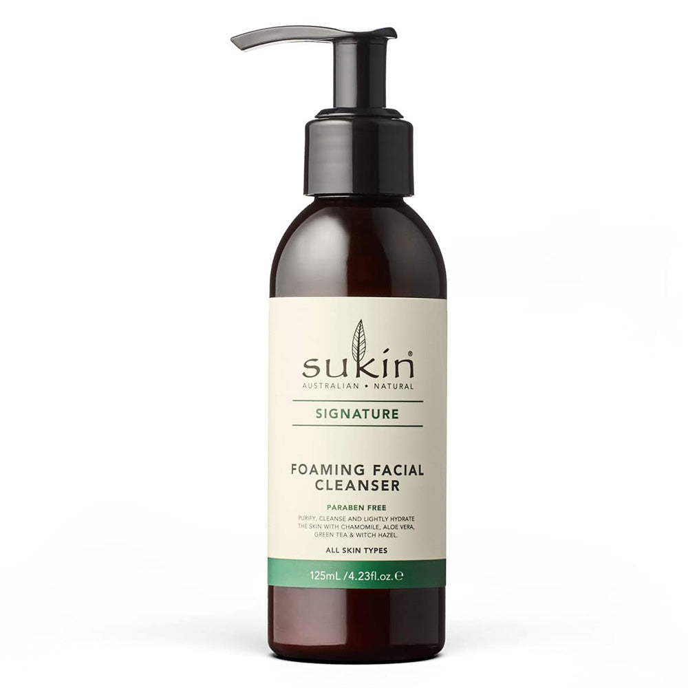 Sukin Foaming Facial Cleanser Pump - 125mL