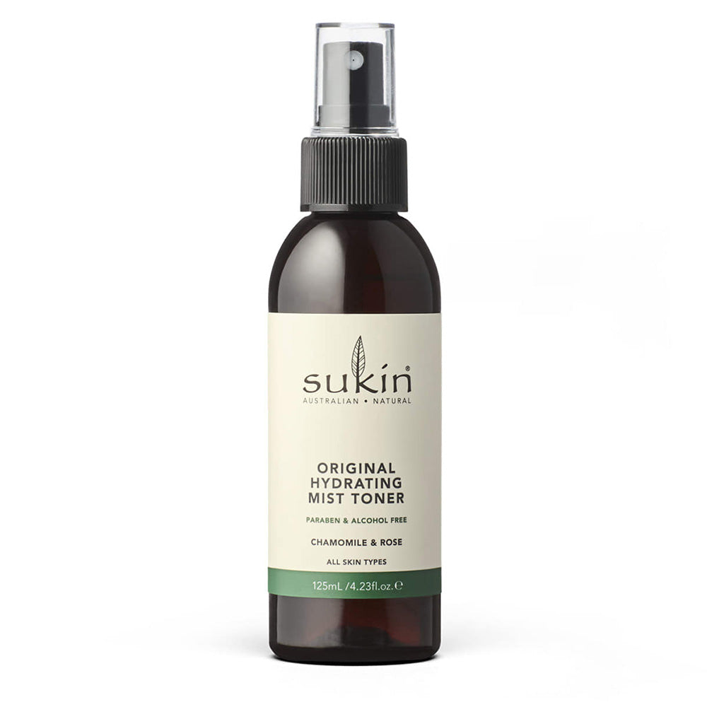 Sukin Hydrating Mist Toner - 125mL