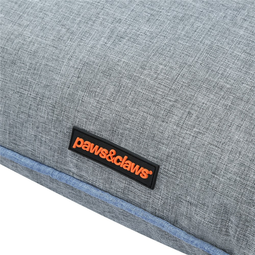 Paws & Claws 80x55cm Lighthouse Pet Mattress Medium Grey