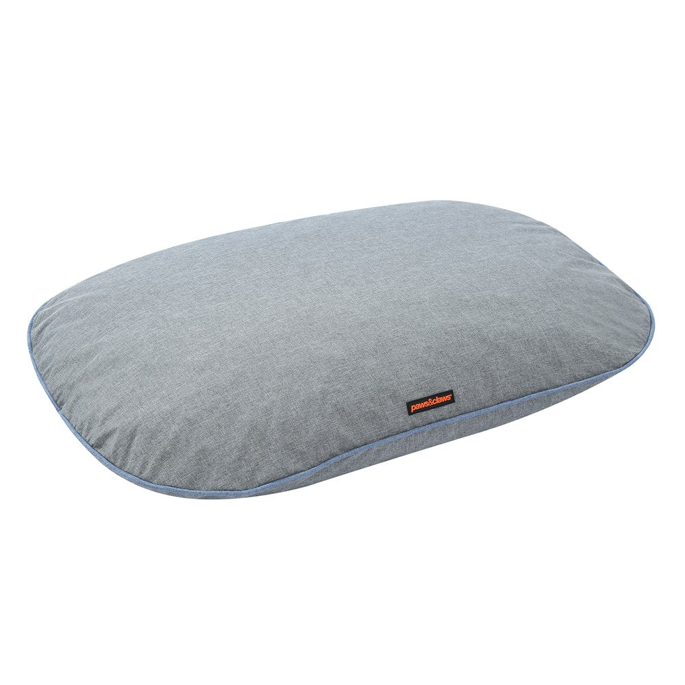 Paws & Claws 100x70cm Lighthouse Pet Mattress Large Grey