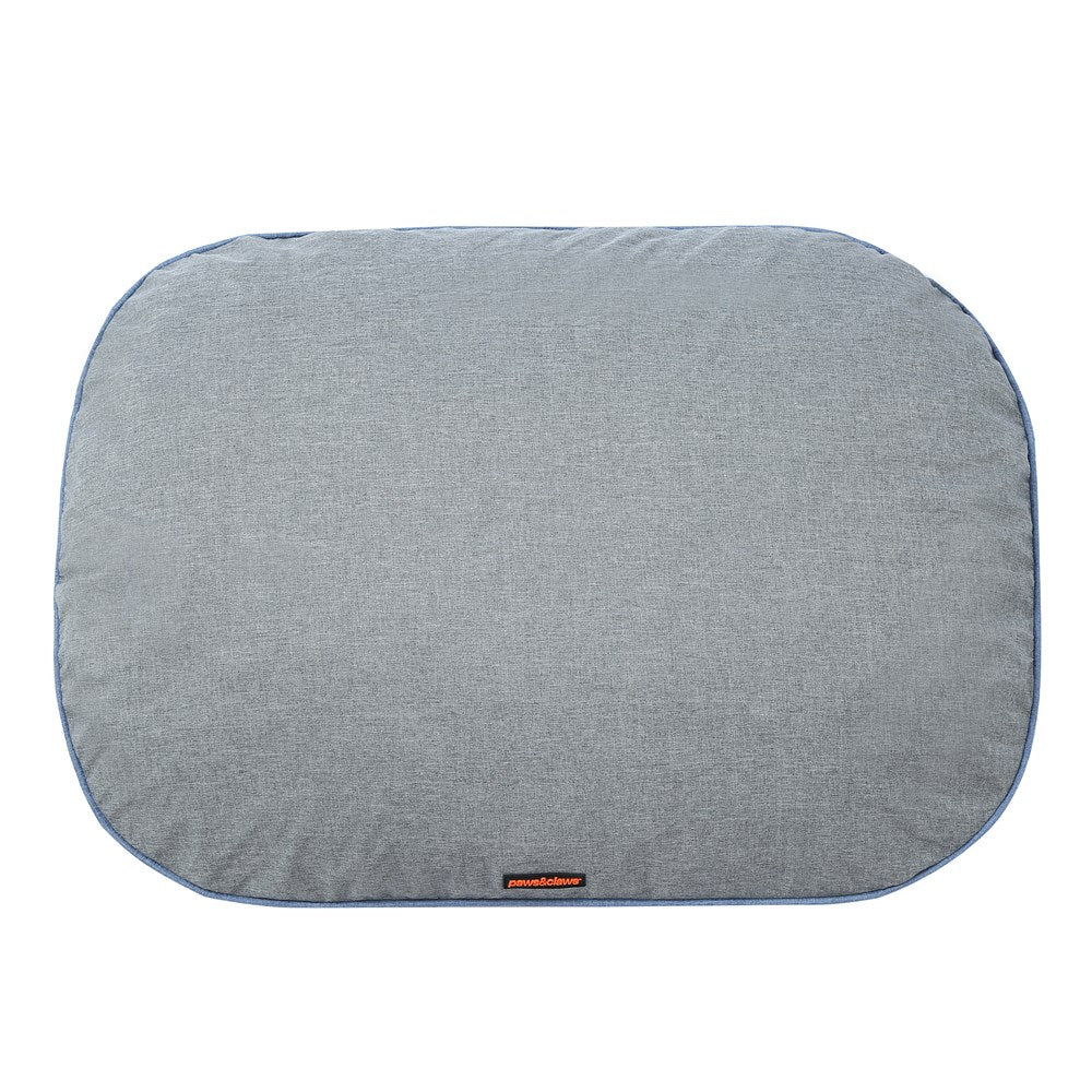 Paws & Claws 100x70cm Lighthouse Pet Mattress Large Grey