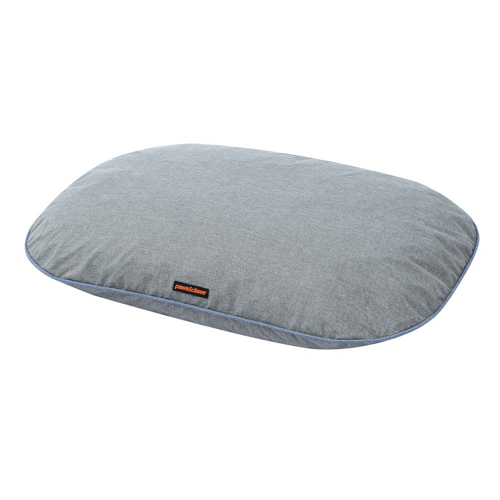 Paws & Claws 100x70cm Lighthouse Pet Mattress Large Grey