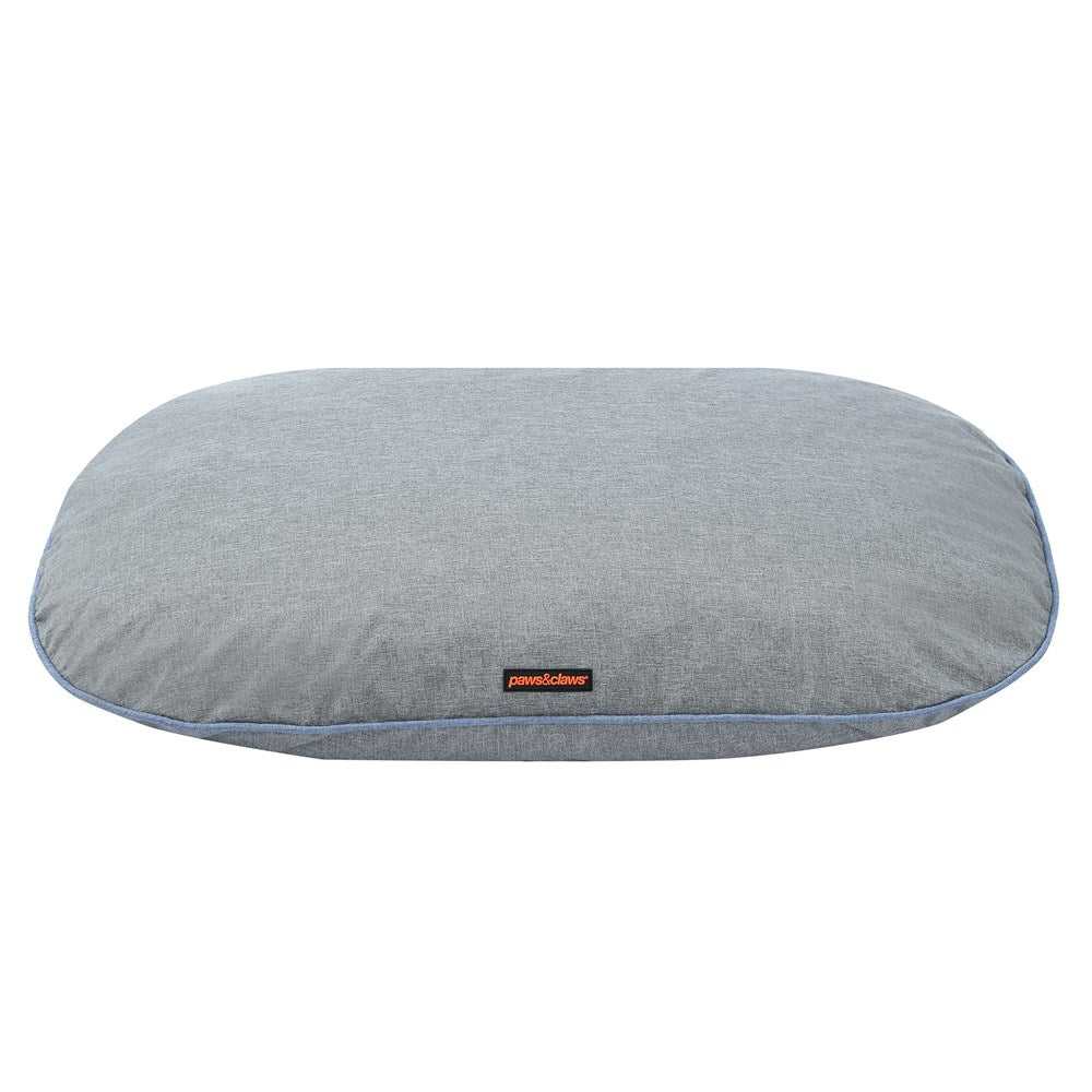 Paws & Claws 100x70cm Lighthouse Pet Mattress Large Grey