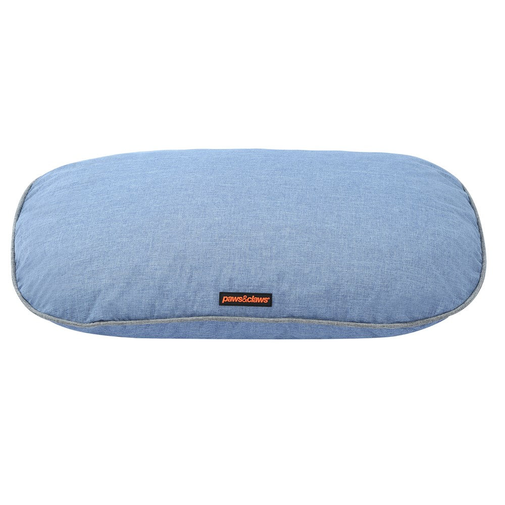 Paws & Claws 80x55cm Lighthouse Pet Mattress Medium Blue