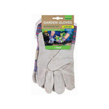 Men's Leather Garden Gloves - 1 Pair