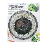Stainless Steel Folding Steamer Basket