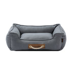Paws & Claws 60x50x18 Lighthouse Walled Bed Medium - Grey