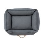 Paws & Claws 60x50x18 Lighthouse Walled Bed Medium - Grey