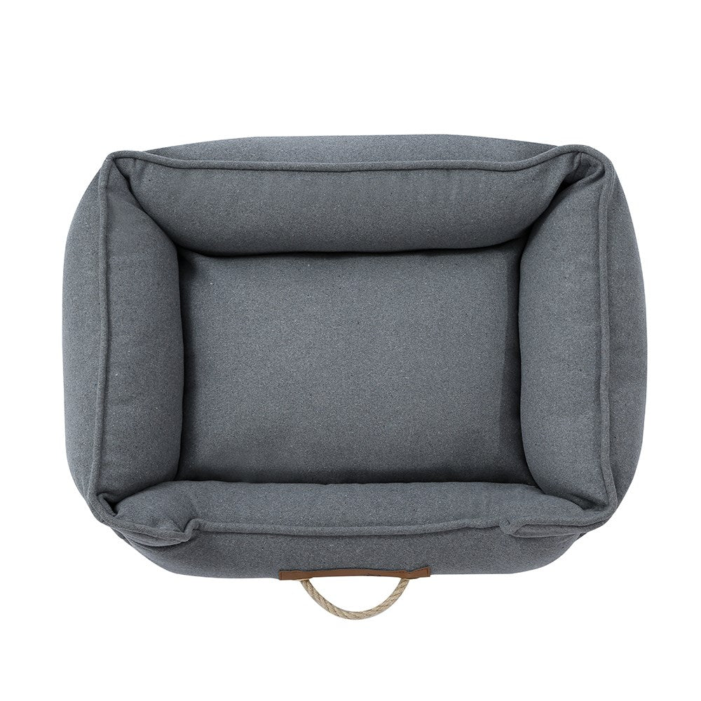 Paws & Claws 60x50x18 Lighthouse Walled Bed Medium - Grey