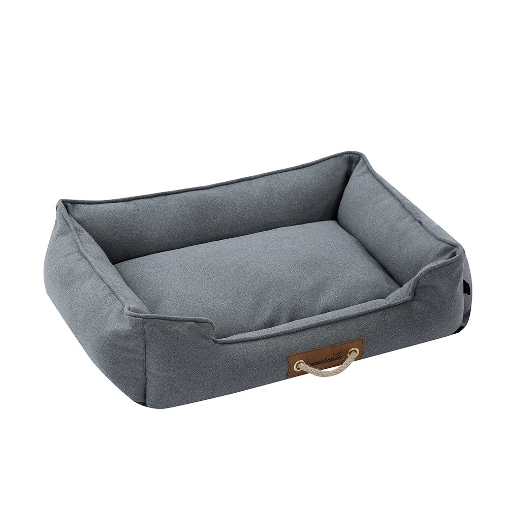 Paws & Claws 80x60cm Lighthouse Walled Bed Large Grey