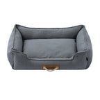 Paws & Claws 80x60cm Lighthouse Walled Bed Large Grey