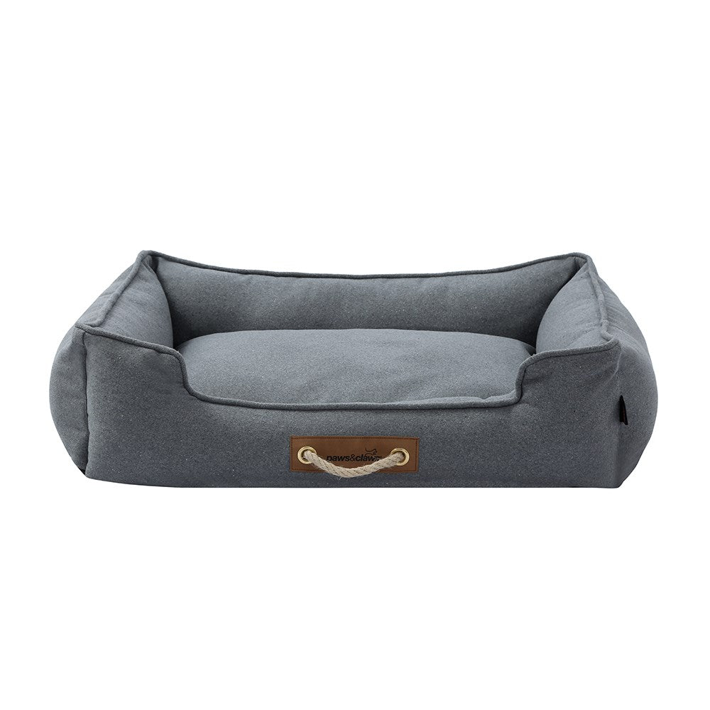 Paws & Claws 80x60cm Lighthouse Walled Bed Large Grey