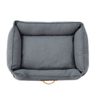 Paws & Claws 80x60cm Lighthouse Walled Bed Large Grey