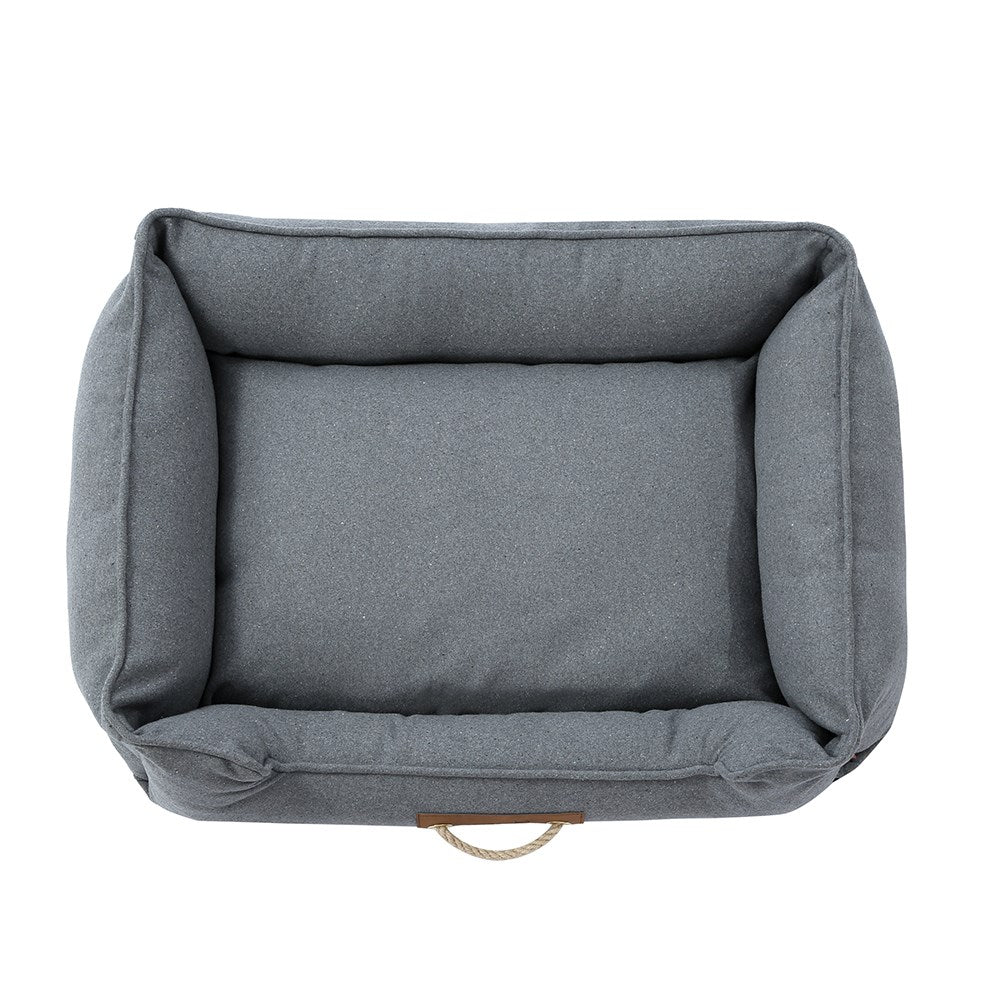 Paws & Claws 80x60cm Lighthouse Walled Bed Large Grey