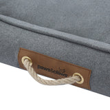 Paws & Claws 80x60cm Lighthouse Walled Bed Large Grey
