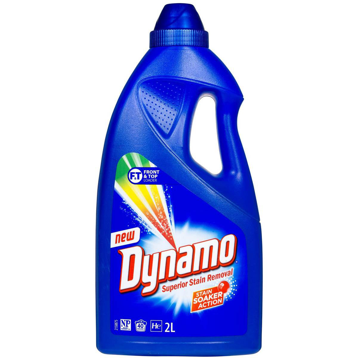 Dynamo Superior stain removal Front & Top Loader Liquid 2L