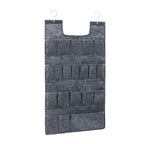 Boxsweden Felt Hanging Wardrobe Organiser - 84x50cm