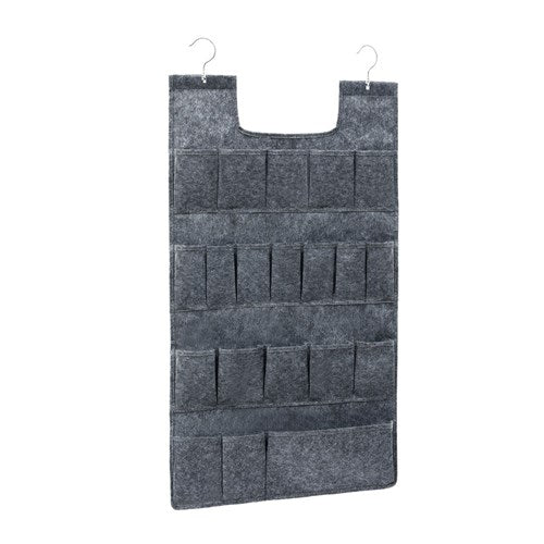Boxsweden Felt Hanging Wardrobe Organiser - 84x50cm