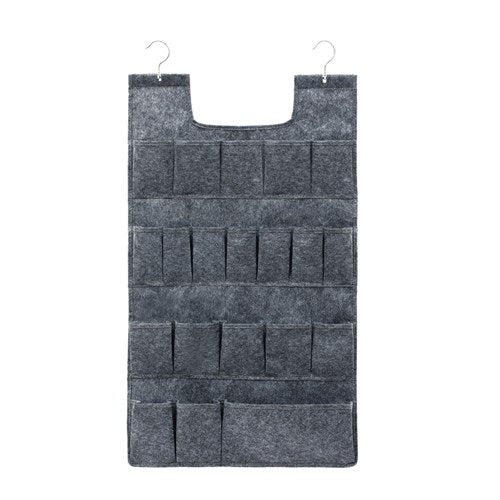 Boxsweden Felt Hanging Wardrobe Organiser - 84x50cm
