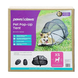Paws & Claws Pet Pop-Up Tent