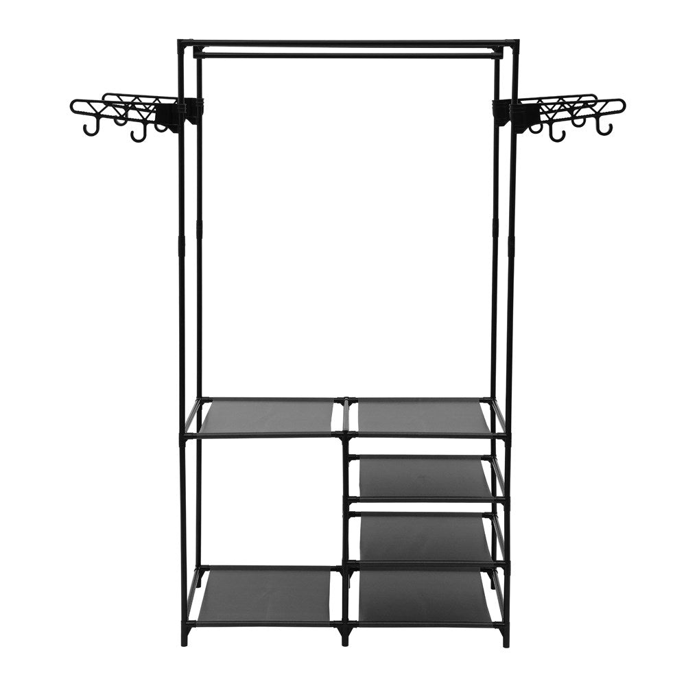 Boxsweden Metal Wardrobe Storage Unit - 87x44x158cm