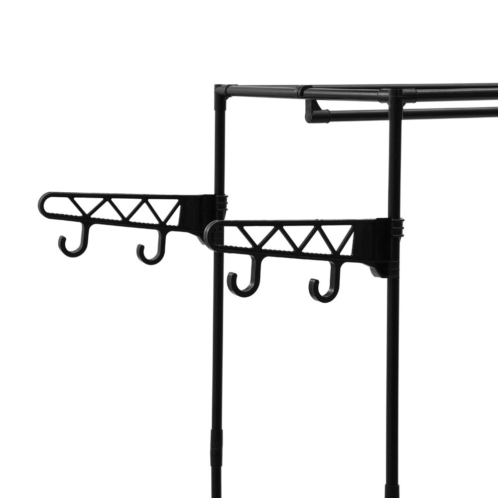 Boxsweden Metal Wardrobe Storage Unit - 87x44x158cm