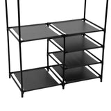 Boxsweden Metal Wardrobe Storage Unit - 87x44x158cm