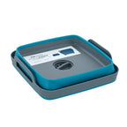 Boxsweden Foldaway Square Basin Storage Container With Handles - 10.5L